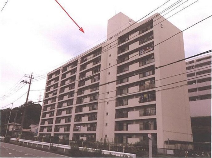神奈川県横浜市金沢区 六浦駅4分 マンション「六浦荘団地」180万円の競売物件