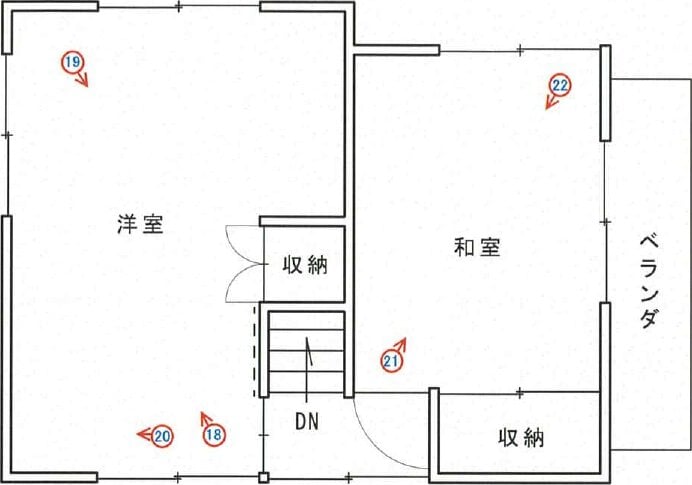 detached 古川南三丁目