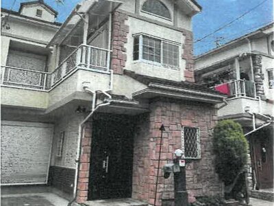 大阪府東大阪市 瓢箪山駅19分 一戸建て 583万円の競売物件 #1