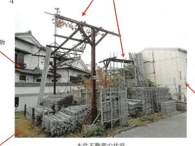高知県高知市 上町一丁目駅7分 一戸建て 342万円の競売物件 #4