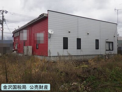福井県大野市 越前大野駅17分 一戸建て 410万円の国税庁公売物件 #3