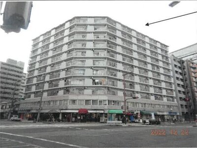 大阪府大阪市東淀川区 新大阪駅5分 マンション「新大阪第1ダイヤモンドマンション」588万円の競売物件 #1
