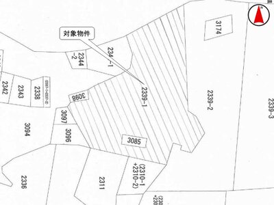 栃木県芳賀郡益子町 七井駅 土地 71万円の国税庁公売物件 #1