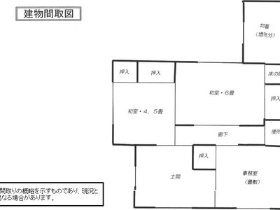 群馬県桐生市 新桐生駅21分 一戸建て 273万円の国税庁公売物件 #4