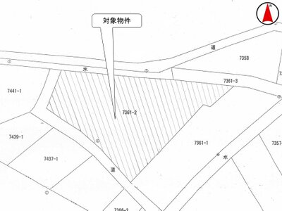 (値下げ) 茨城県石岡市 石岡駅14分 土地 350万円の国税庁公売物件 #1