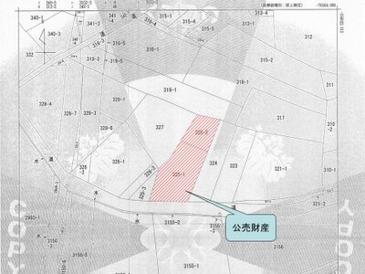 (値下げ) 岡山県井原市 早雲の里荏原駅12分 農地 194万円の国税庁公売物件 #3