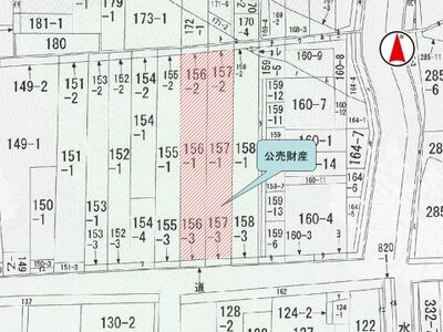 奈良県大和高田市 松塚駅12分 農地 770万円の国税庁公売物件 #2