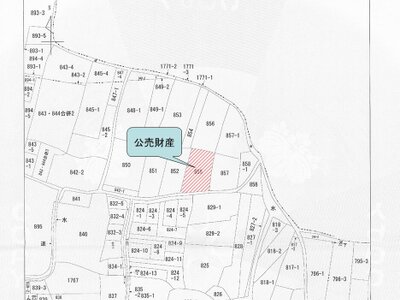 大阪府池田市 北伊丹駅14分 農地 791万円の国税庁公売物件 #2