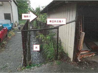 (値下げ) 山梨県北杜市 日野春駅13分 農地 83万円の競売物件 #4