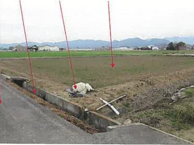 (値下げ) 熊本県八代郡氷川町 小川駅25分 農地 32万円の競売物件 #3