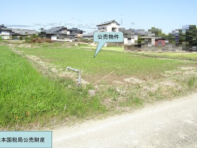 宮崎県宮崎市 宮崎神宮駅 農地 10万円の国税庁公売物件 #1