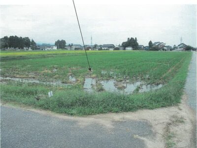 富山県滑川市 東滑川駅 農地 56万円の競売物件 #1