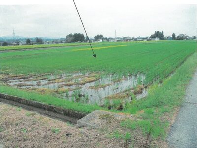 富山県滑川市 東滑川駅 農地 47万円の競売物件 #1