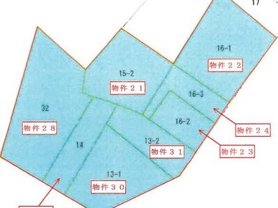 (値下げ) 愛知県西尾市 福地駅 農地 1,309万円の競売物件 #20