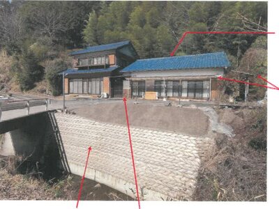 愛知県岡崎市 名電山中駅 一戸建て 202万円の競売物件 #1