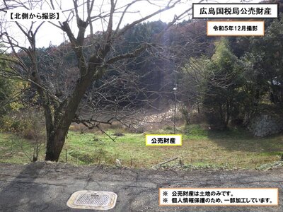 岡山県加賀郡吉備中央町 農地 6万円の国税庁公売物件 #2