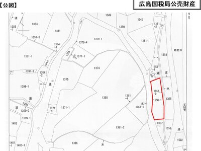 (値下げ) 岡山県総社市 日羽駅13分 農地 13万円の国税庁公売物件 #5