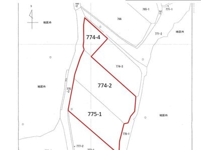 (値下げ) 岡山県加賀郡吉備中央町 農地 15万円の国税庁公売物件 #5