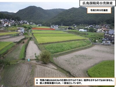 (値下げ) 岡山県総社市 日羽駅13分 農地 39万円の国税庁公売物件 #1