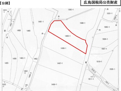 (値下げ) 岡山県総社市 日羽駅13分 農地 39万円の国税庁公売物件 #3