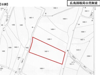 (値下げ) 岡山県総社市 日羽駅13分 農地 56万円の国税庁公売物件 #3