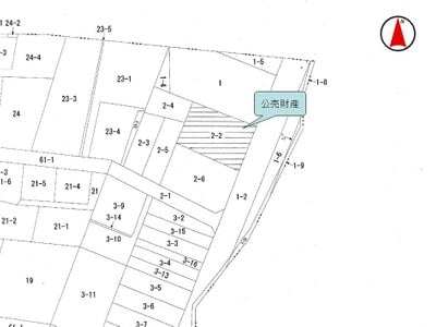 愛知県瀬戸市 瀬戸市役所前駅10分 土地 441万円の国税庁公売物件 #3