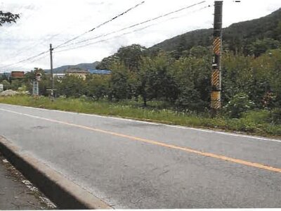 (値下げ) 長野県上田市 別所温泉駅 農地 92万円の競売物件 #10