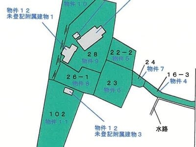 福島県福島市 平野駅13分 農地 13万円の競売物件 #7