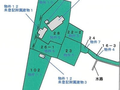 福島県福島市 平野駅11分 農地 69万円の競売物件 #6