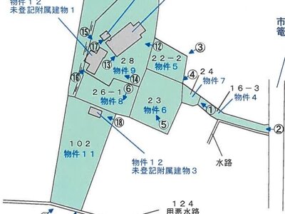 福島県福島市 平野駅15分 一戸建て 117万円の競売物件 #1