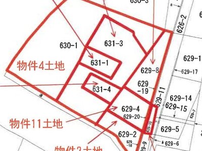 (値下げ) 岐阜県関市 富加駅23分 農地 237万円の競売物件 #22