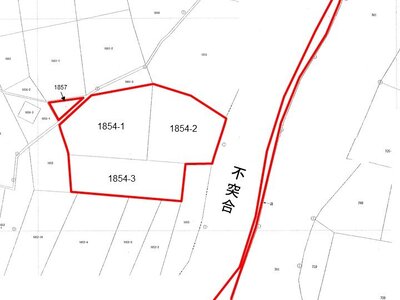 山梨県北杜市 穴山駅 土地 330万円の国税庁公売物件 #3