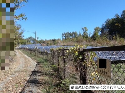 山梨県北杜市 穴山駅 土地 810万円の国税庁公売物件 #1