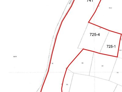 山梨県北杜市 穴山駅 土地 810万円の国税庁公売物件 #3