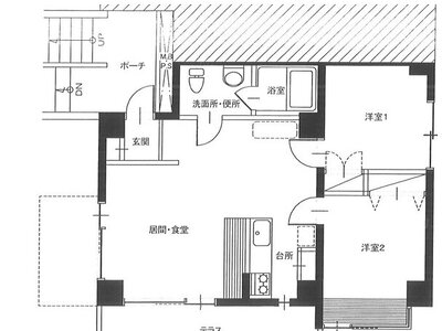 東京都世田谷区 駒沢大学駅13分 マンション「テラス駒沢」3,310万円の国税庁公売物件 #5