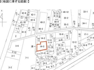 徳島県徳島市 文化の森駅2分 土地 667万円の国税庁公売物件 #2