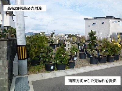 (値下げ) 徳島県板野郡藍住町 板野駅 土地 1,248万円の国税庁公売物件 #2