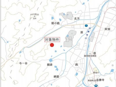 鳥取県西伯郡南部町 米子駅 土地 13万円の官公庁公売物件 #1