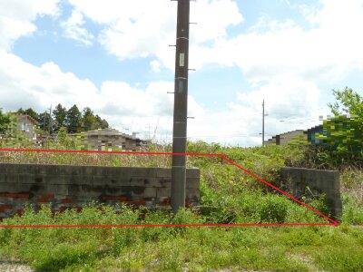 (値下げ) 千葉県八街市 土気駅 農地 44万円の官公庁公売物件 #5