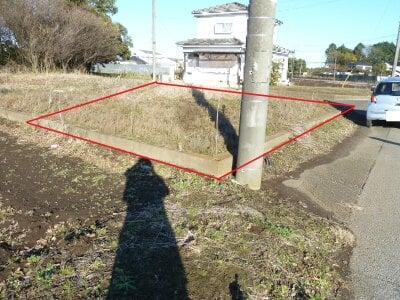 (値下げ) 千葉県八街市 八街駅26分 土地 61万円の官公庁公売物件 #1