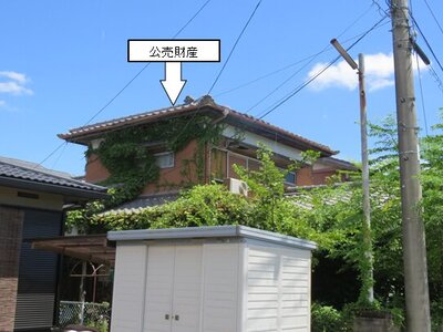 (値下げ) 三重県四日市市 高角駅 一戸建て 97万円の官公庁公売物件 #2