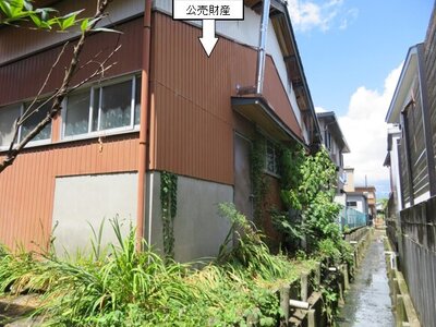 (値下げ) 三重県四日市市 高角駅 一戸建て 97万円の官公庁公売物件 #6