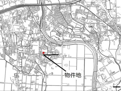 (値下げ) 栃木県栃木市 栃木駅11分 土地 165万円の官公庁公売物件 #5