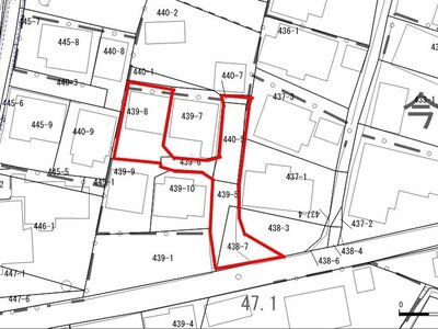 栃木県栃木市 新栃木駅8分 一戸建て 184万円の官公庁公売物件 #20