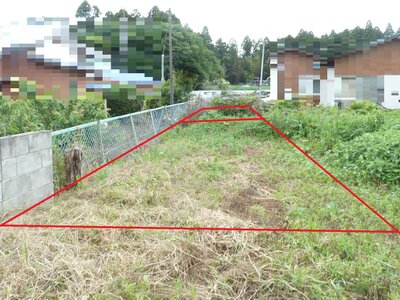 (値下げ) 千葉県八街市 榎戸駅17分 土地 235万円の官公庁公売物件 #2