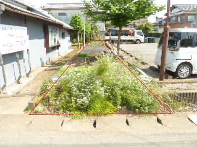 千葉県八街市 八街駅9分 土地 277万円の官公庁公売物件 #1