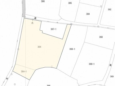 鳥取県西伯郡南部町 米子駅 土地 295万円の官公庁公売物件 #6