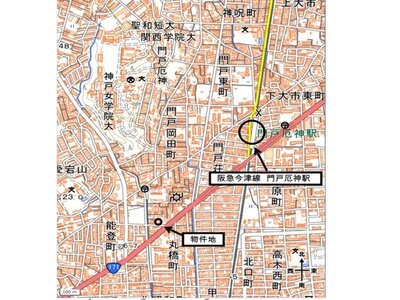 兵庫県西宮市 門戸厄神駅8分 一戸建て 423万円の官公庁公売物件 #14