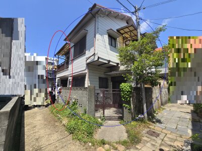 兵庫県西宮市 門戸厄神駅8分 一戸建て 423万円の官公庁公売物件 #2