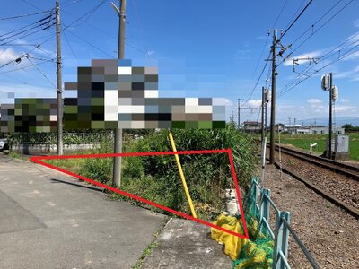 (値下げ) 静岡県伊豆の国市 伊豆長岡駅5分 土地 444万円の官公庁公売物件 #2